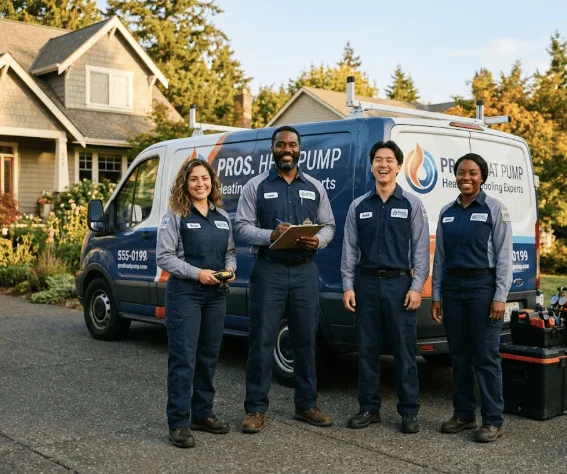 Heat Pump Installation company in Dover, MN